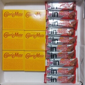 大塚製薬 カロリーメイト ブロック チョコレート味 4本入り 6個 インバープロテインベイクドチョコ10本