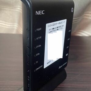 (中古)NEC Aterm WG1200HS3 ACアダプタ付属　箱なし 取説なし