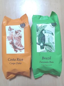【お買い得】タリーズ★コーヒー粉★150g×2袋★ブラジル★コーストリッチ
