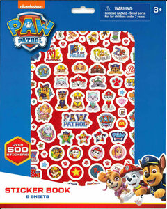 Paw Patrol (パウパトロール) 6シート入り ステッカー シール