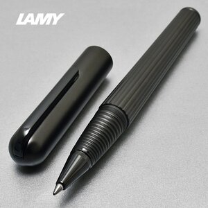 ◆●1円~【LAMY/ラミー】imporium/インポリウム ローラーボール ブラック×ブラック マットな質感 プレミアムラインの最高峰 新品/K229