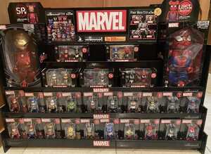 MARVEL Happyくじ BE@RBRICK 2021 マーベル ハッピーくじ ベアブリック 全種セット(27種)