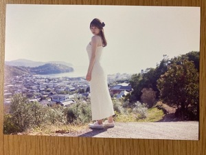 SKE48　江籠裕奈 1st写真集「わがままな可愛さ」封入ポストカード　4