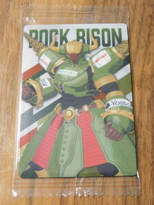 未開封 tiger&bunny2 ウエハース 08 ROCK BISON タイバニ2 タイガーアンドバニー