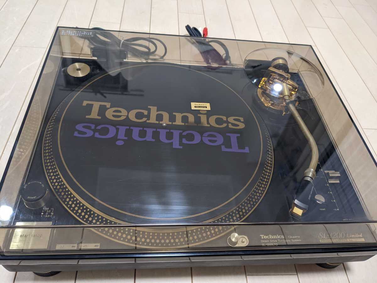 ヤフオク! -「technics sl-1200 ltd」の落札相場・落札価格 ヤフオク! -「technics sl-1200 ltd」の落札相場・落札価格