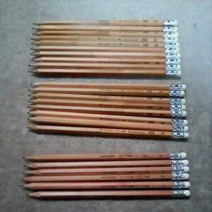 トンボ鉛筆　木物語　三菱鉛筆　リサイクル鉛筆　計24本