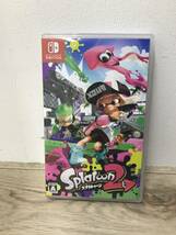 054 A) 【中古】 ニンテンドー Switch ソフト スプラトゥーン2 _画像1