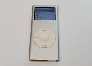 iPod nano 第2世代 2GB 本体 2世代 Q31021