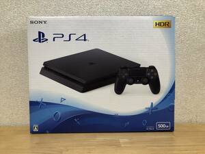 【美品】PS4 プレイステーション4 CUH-2100A 500GB ジェット・ブラック