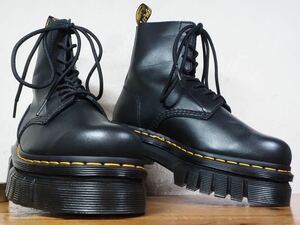 [.. put on footwear only / unused ]Dr.Martens/ Dr. Martens AUDRICK thickness bottom 8 hole boots UK5 24cm corresponding /k Lazy bom