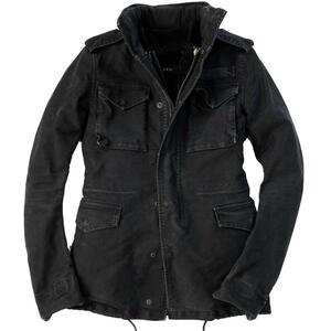 定価10.5万 AKM cold weather M-65 JKT S 黒　コールドウェザージャケット　ブルゾン　wjk　ジュンハシモト