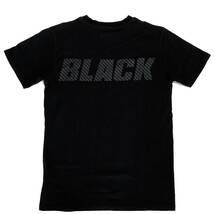 定価1.1万 junhashimoto COLOR PRINT TEE BLACK 2 ジュンハシモト　ブラックカラープリントTシャツ　wjk　akm_画像2