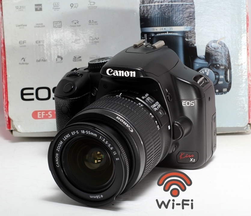 ❤️wi-fi SD付☆超高画質で動画も撮れる!Canon EOS 7D❤️ 【新作から 