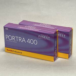 Kodak PORTRA 400 120-5Px2箱（合計10本）期限2024年5月