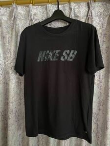 NIKE ナイキ 半袖Tシャツ Tシャツ ロゴTシャツ ナイキsb NIKEsb スケボー メンズ S 黒 ブラック シャツ Tシャツ 半袖