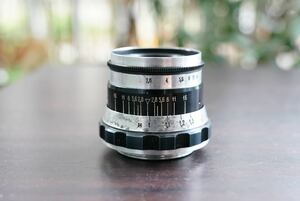 希少 ゼブラ 分解清掃済 Industar-61 L/D 52mm f2.8 M39 L39 ライカLマウント オールドレンズ 単焦点 検) 003