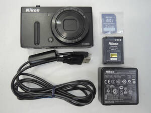 ★Nikon★ ニコン COOLPIX P330 ※新品メモリ32G付き!【デジタルカメラ】