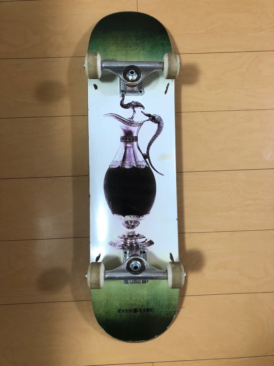 送料込み 新品 定価49500円 atmos コラボ 楳図かずお 美少女 3P SKATE ...