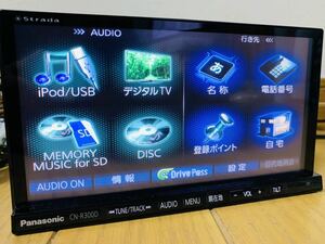 音の匠 Strada CN-R300D 地デジフルセグ Panasonic純正新品アンテナキット付 HDMI USB ハンズフリー 