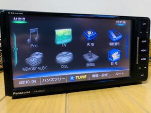 美優ナビ Strada CN-RA03WD 地デジフルセグ Panasonic純正新品アンテナキット付 Bluetooth USB ハンズフリー 2017年度版地図