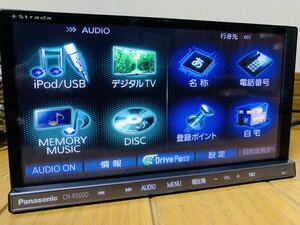 音の匠 ストラーダ CN-R500D 地デジフルセグ Panasonic純正新品アンテナキット付 HDMI USB ハンズフリー