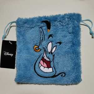  Disney Aladdin .... soft toy pouch ji- knee Disney Shiki Theatre Company Aladdin