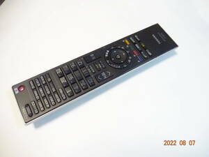 東芝 CT-90278 26C3000/32C3000/37C3000/42C3000/37C2000/26C3100/37C3200等 デジタルテレビ用リモコン