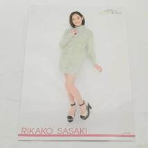 【中古】佐々木莉佳子 ピンナップポスター ピンポス ハロプロ モーニング娘。 アンジュルム_画像1