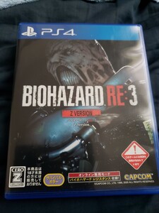 バイオハザード RE:3 Z Version PS4