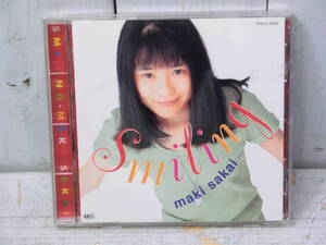 USED／CDアルバム／坂井真紀／Smiling／全7曲／TOCT-8483　P30888