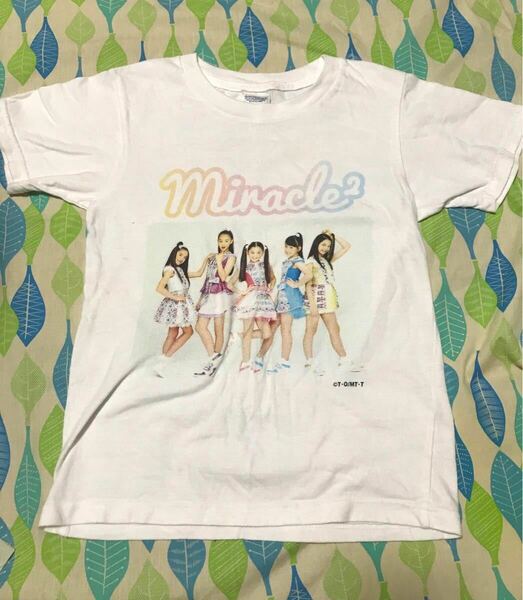 ミラクルちゅーんず！　Tシャツ 130 Miracle2 ミラクルミラクル