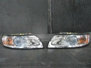  Volvo MB4204S Volvo V50 latter term original left right HID head light 31299594 31299593 MB