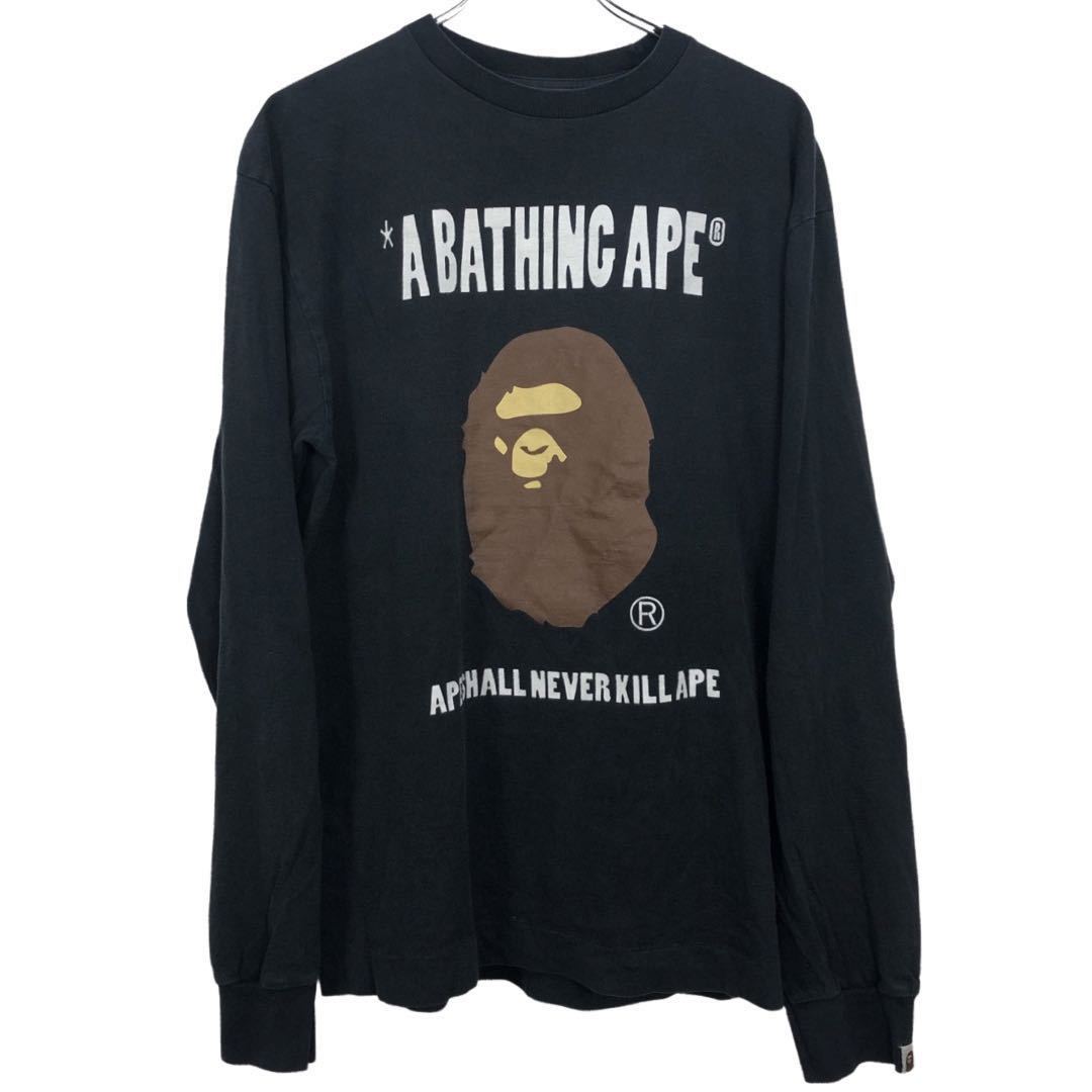 贅沢屋の bape モトクロスシャツL デッドストック asakusa.sub.jp