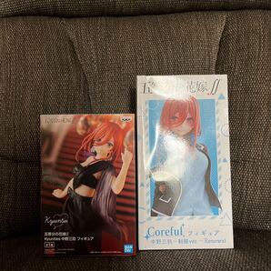 五等分の花嫁 中野三玖 フィギュアセット