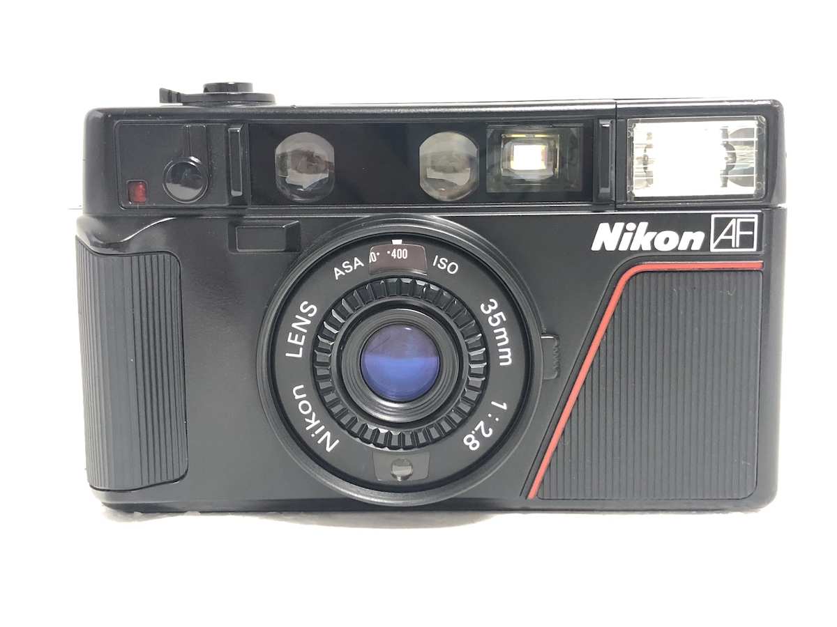 希少】 NIKON ニコン L35 AW コンパクト フィルムカメラ