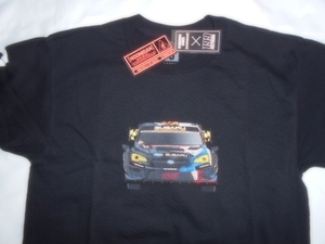 2021* Subaru Motorsports USA X Hoonigan Gymkhana STi Front & Back T-shirt size L * postage extra .