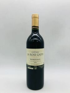 【未開栓】chteau La rose Gadis 2007 フランス ワイン 750ml 13% 