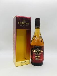 【未開栓】CHOYA チョーヤ 3年熟成古酒 本格 梅酒 紀州南高梅100% 720ml 15% 1163