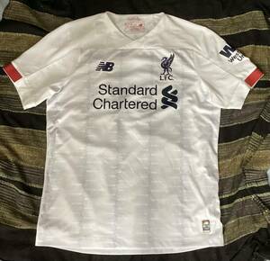 国内正規　ニューバランス　リバプール 19-20 アウェイ ユニフォーム new balance Liverpool away kit