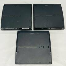 ☆大量・1円～☆ PS3 本体 CECH-2100B 2500A まとめて 5台 セット ジャンク 動作未確認 SONY ソニー プレステ3 まとめ売り PlayStation3_画像9