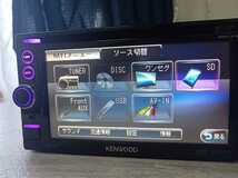 180706『 KENWOOD / MDV-313 』 ケンウッド メモリーナビ CD/DVD/USB/SD/ワンセグチューナー内蔵　AM/FMラジオ 2009年地図_画像10