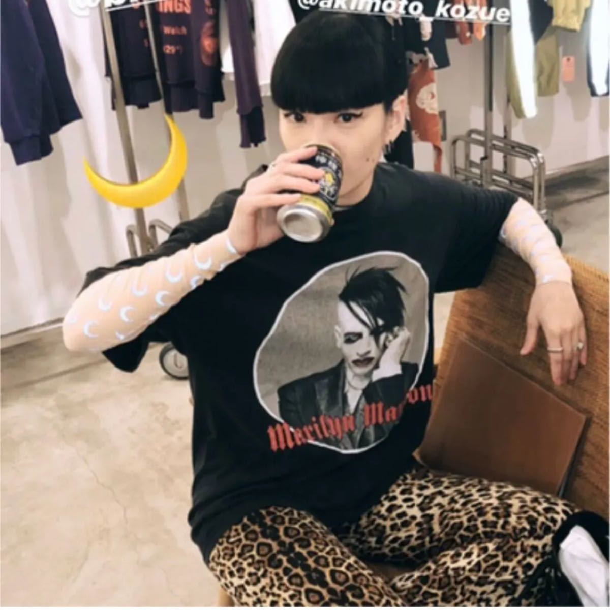 希少 Marilyn Manson マリリンマンソン ヴィンテージTシャツ XL-