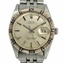 1円開始 ROLEX ロレックス 1625/4 Date just デイトジャスト サンダーバード シルバー 1960年代 J42841_画像1