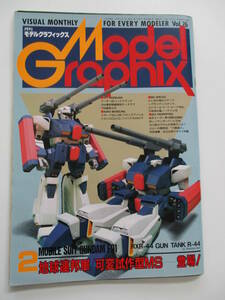 p■モデルグラフィックスNo.76 1991年2月号 地球連邦軍 可変試作型MS登場！