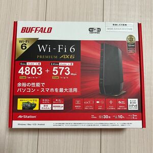 BUFFALO 無線LANルーター　WSR-5400AX6S/DMB バッファロー WiFi