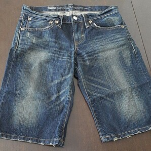 EDWIN503 レディースXS エドウィン 新品保管品 EDWIN ヴィンテージ デニムハーフパンツ Sの方も