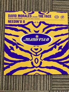 DAVID MORALES『NEEDIN'UⅡ』