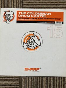 THE COLOMBIAN DRUM CARTEL『WE HAVE THE HOUSE SURROUNDED』