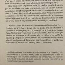 【仏語洋書】L’EPREUVE D’ANCIEN FRANCAIS AUX CONCOURS: FICHES DE VOCABULAIRE / Roland Guilot（著） 【古フランス語】_画像3