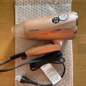 テスコム マイナスイオンヘアードライヤー ゴールド TD330A-N